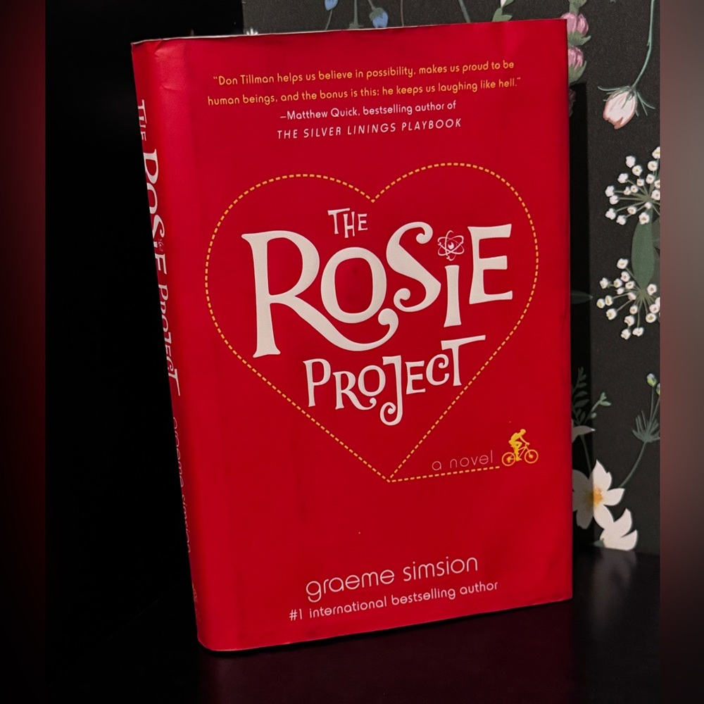 The Rosie Project by Graeme Simpson - Hardcover Book